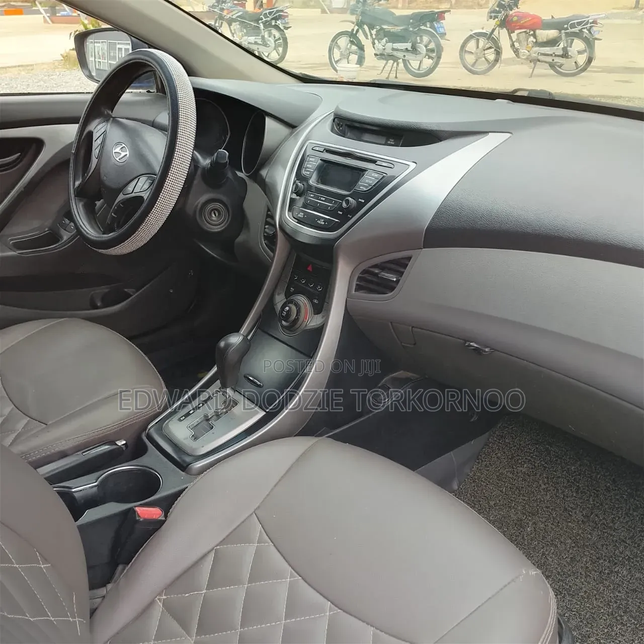 Hyundai Elantra 2013 Blue