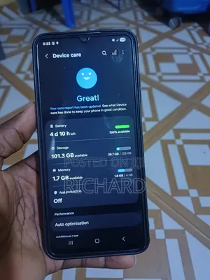 Samsung Galaxy A05s 128 GB White