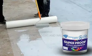 Super Proof 3-in-1 Acrylic Waterproof Paint 20kg (Red, Blue, Green)