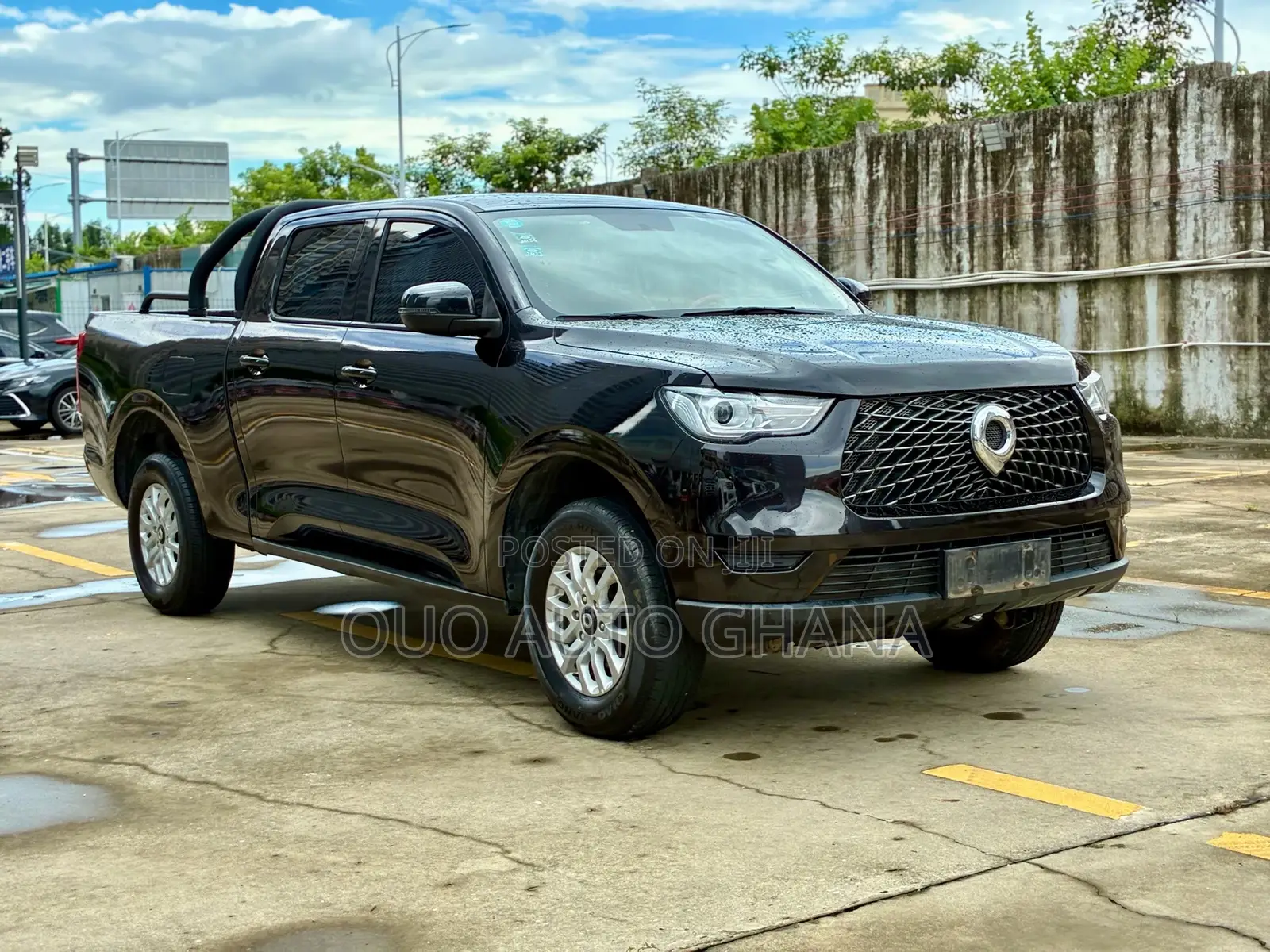 Great Wall Pao 2.0 Petrol RWD 2021 Black