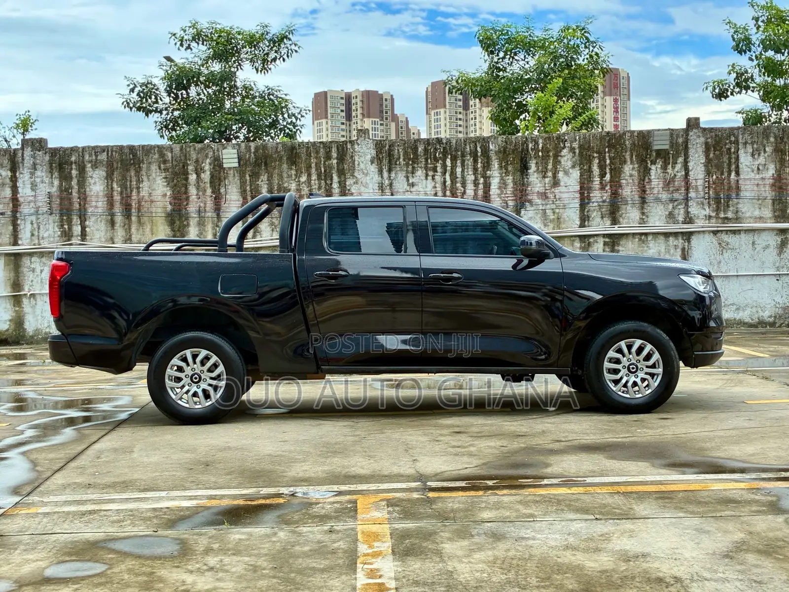 Great Wall Pao 2.0 Petrol RWD 2021 Black