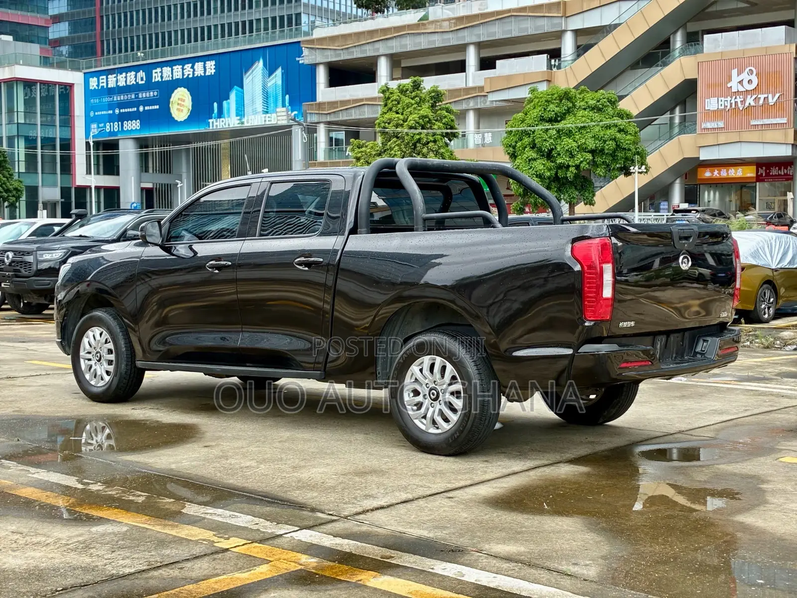 Great Wall Pao 2.0 Petrol RWD 2021 Black
