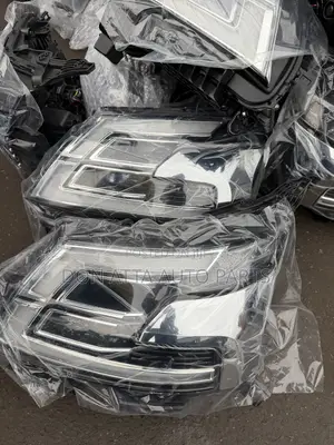 Nissan Patrol 2020-24 Headlights Available