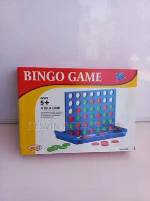 Bingo 4 in a Lane