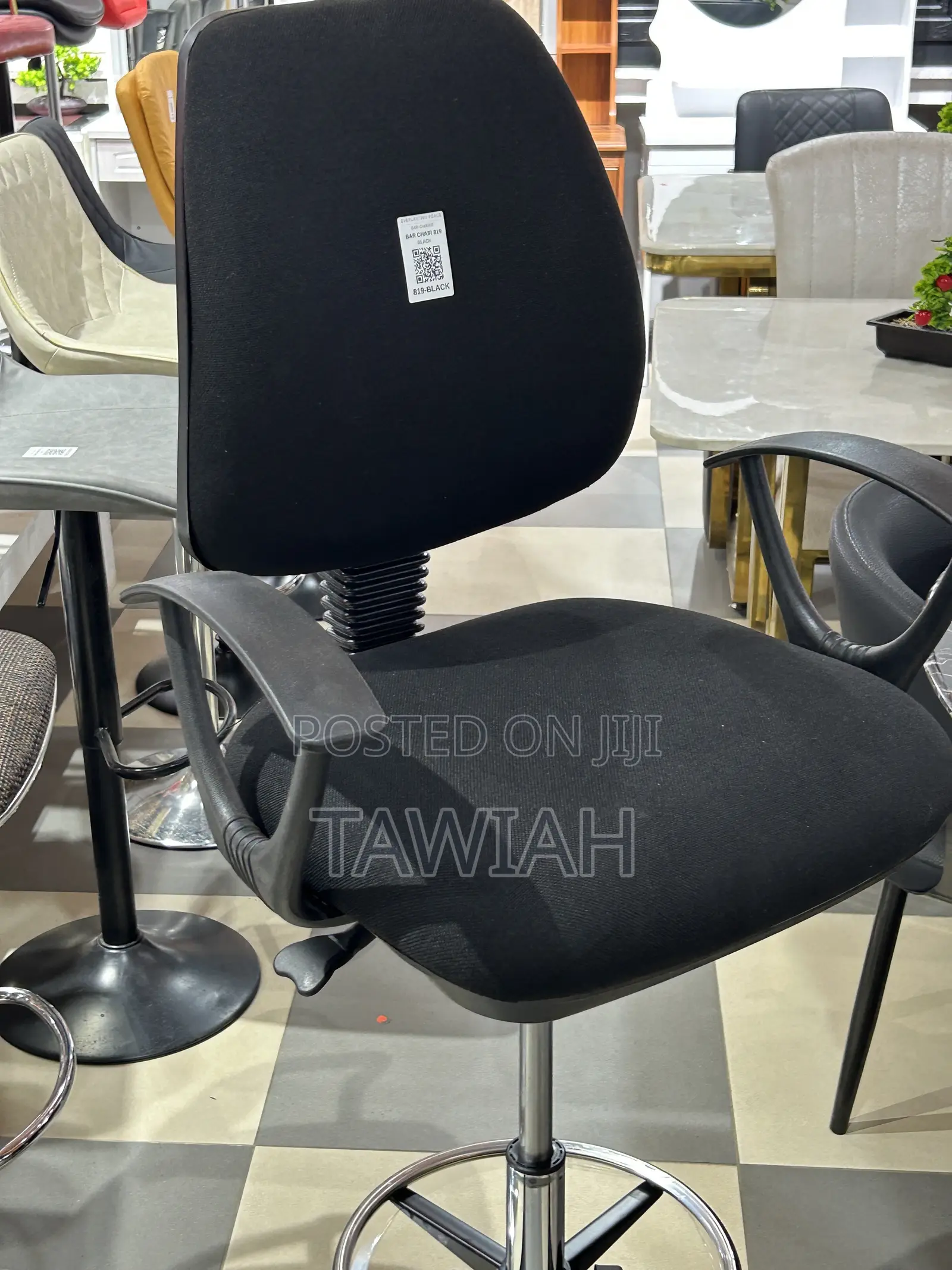 Adjustable Counter Chairs
