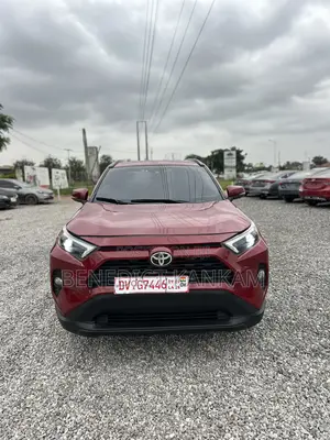 Toyota RAV4 2020 Burgundy