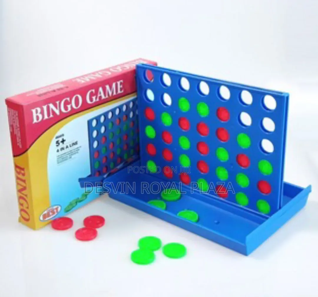 Bingo 4 in a Lane