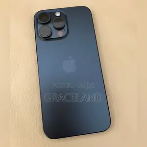 New Apple iPhone 15 Pro Max 256 GB Black