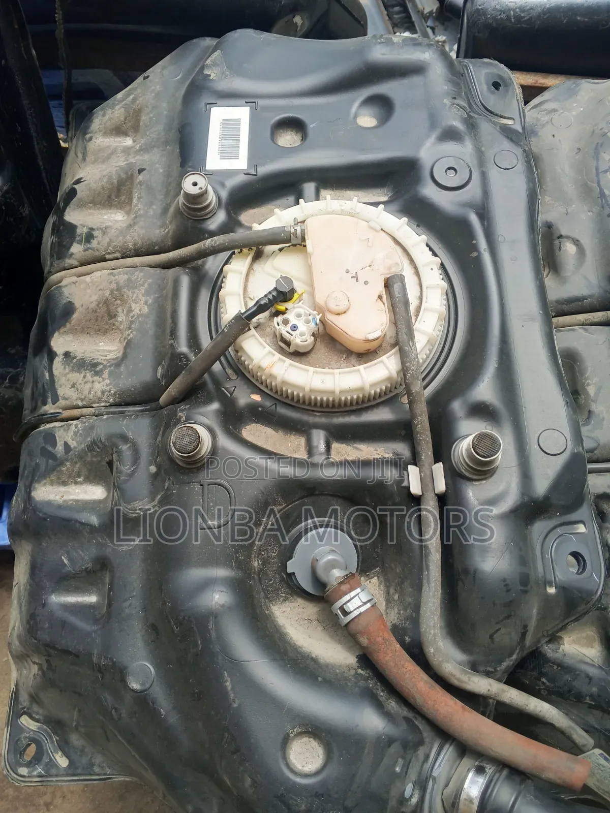 Toyota Yaris/Vitz 2016 Fuel Tank