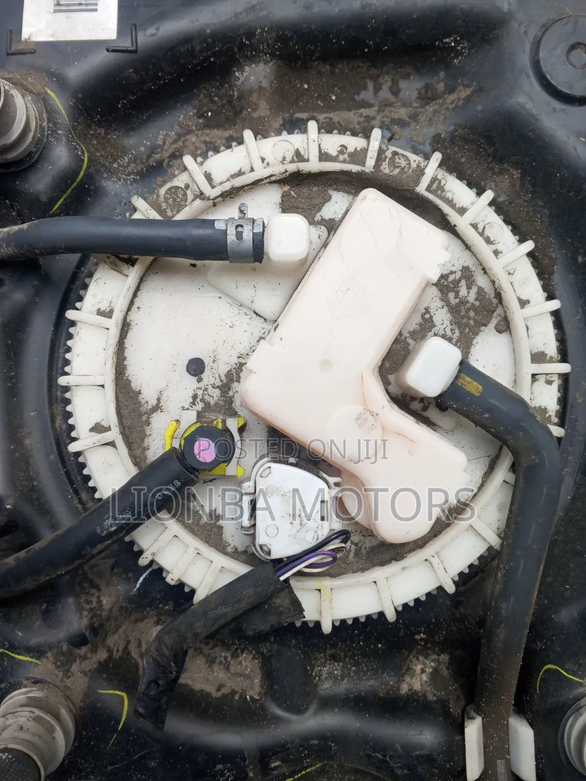 Toyota Yaris/Vitz 2016 Fuel Tank