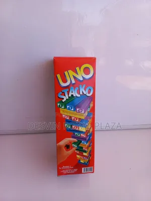 Jenga Uno Stacko