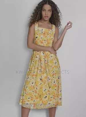 La Nouvelle Renaissance Women's Chiffon Tank Dress - Large Size