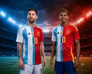 Limited Edition Argentina X Spain Mashup Jersey