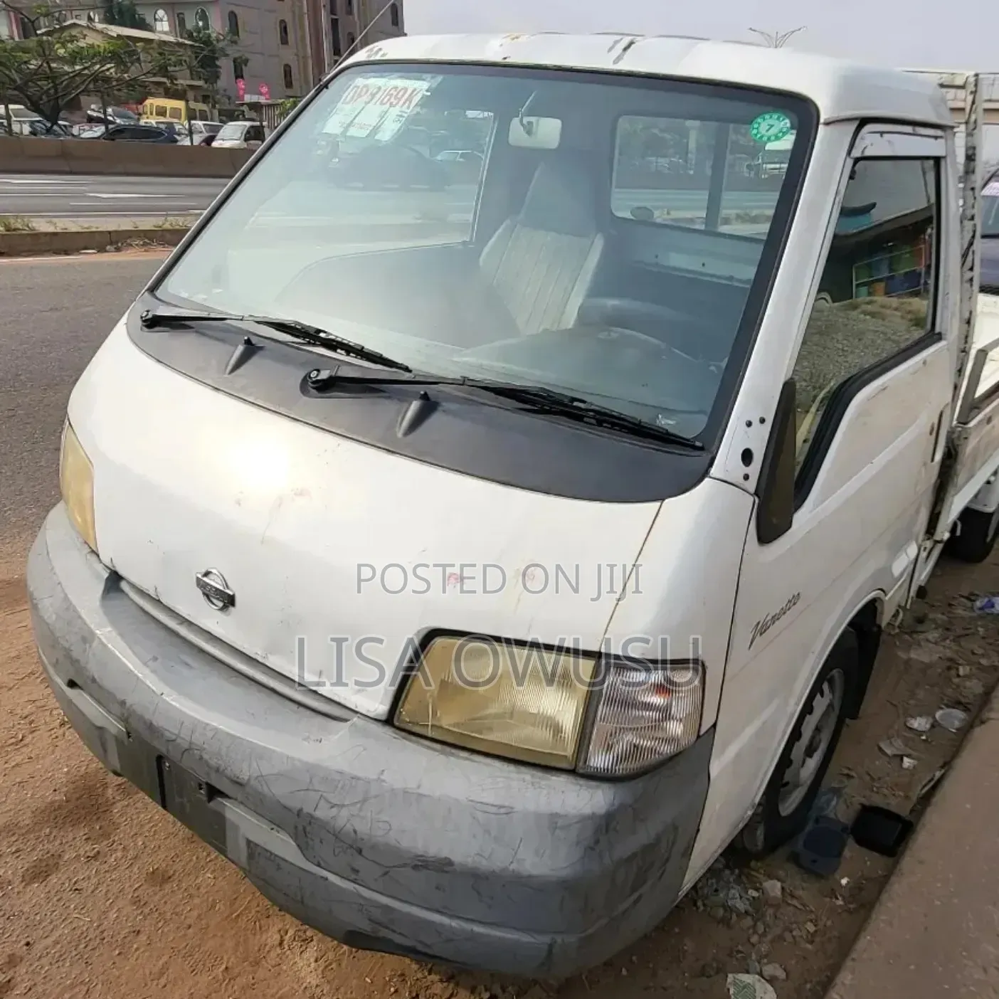 Nissan Vanette 2014 White