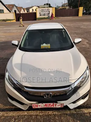 Honda Civic 2018 White
