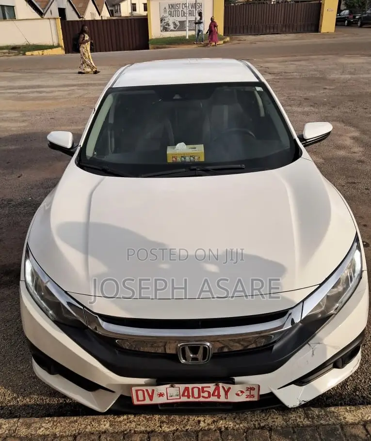 Honda Civic 2018 White