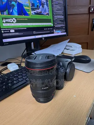 Canon 250D With EF Lens 14-40mm