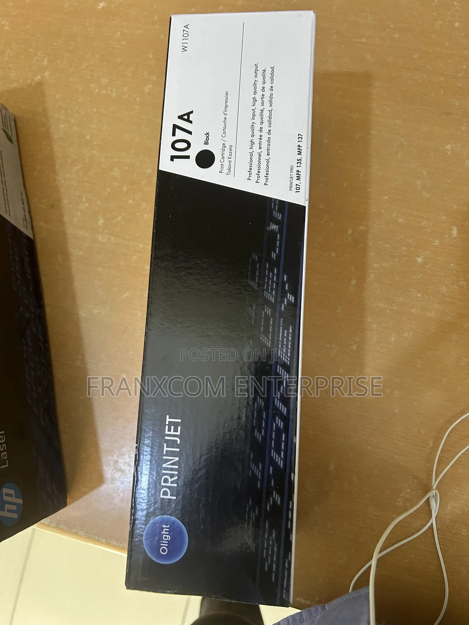 Use For. Laser Jet Pro 107, MFP 135, MFP 137