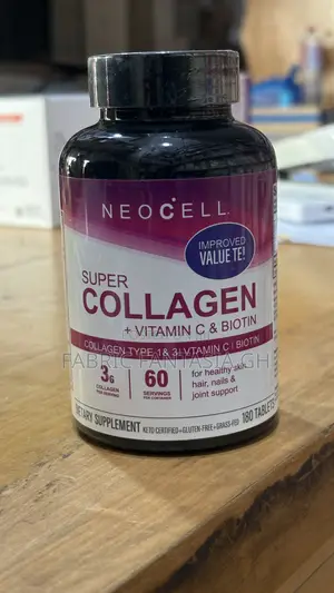 Super Collagen + Vitamin C Biotin