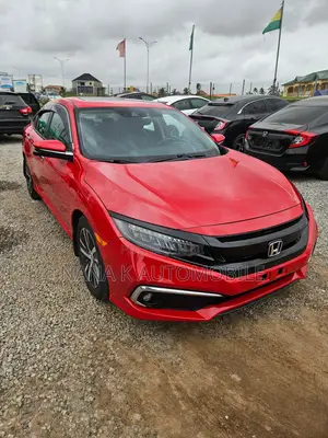 Honda Civic Sport Touring Hatchback 2020 Red