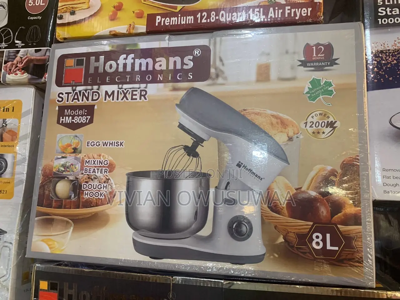 Hoffmans 8L Cake Mixer