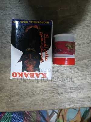 Soap and Evil Spirit Cream
