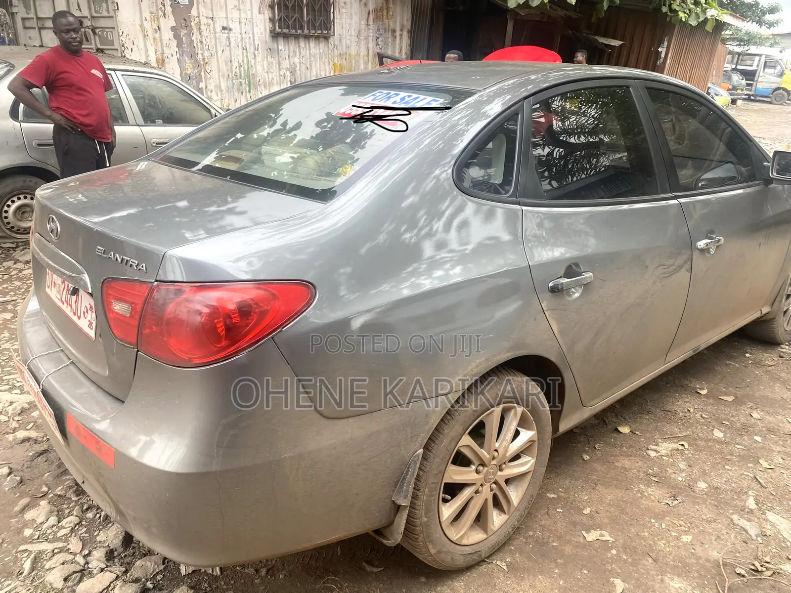 Hyundai Elantra 2010 Gray