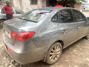 Hyundai Elantra 2010 Gray