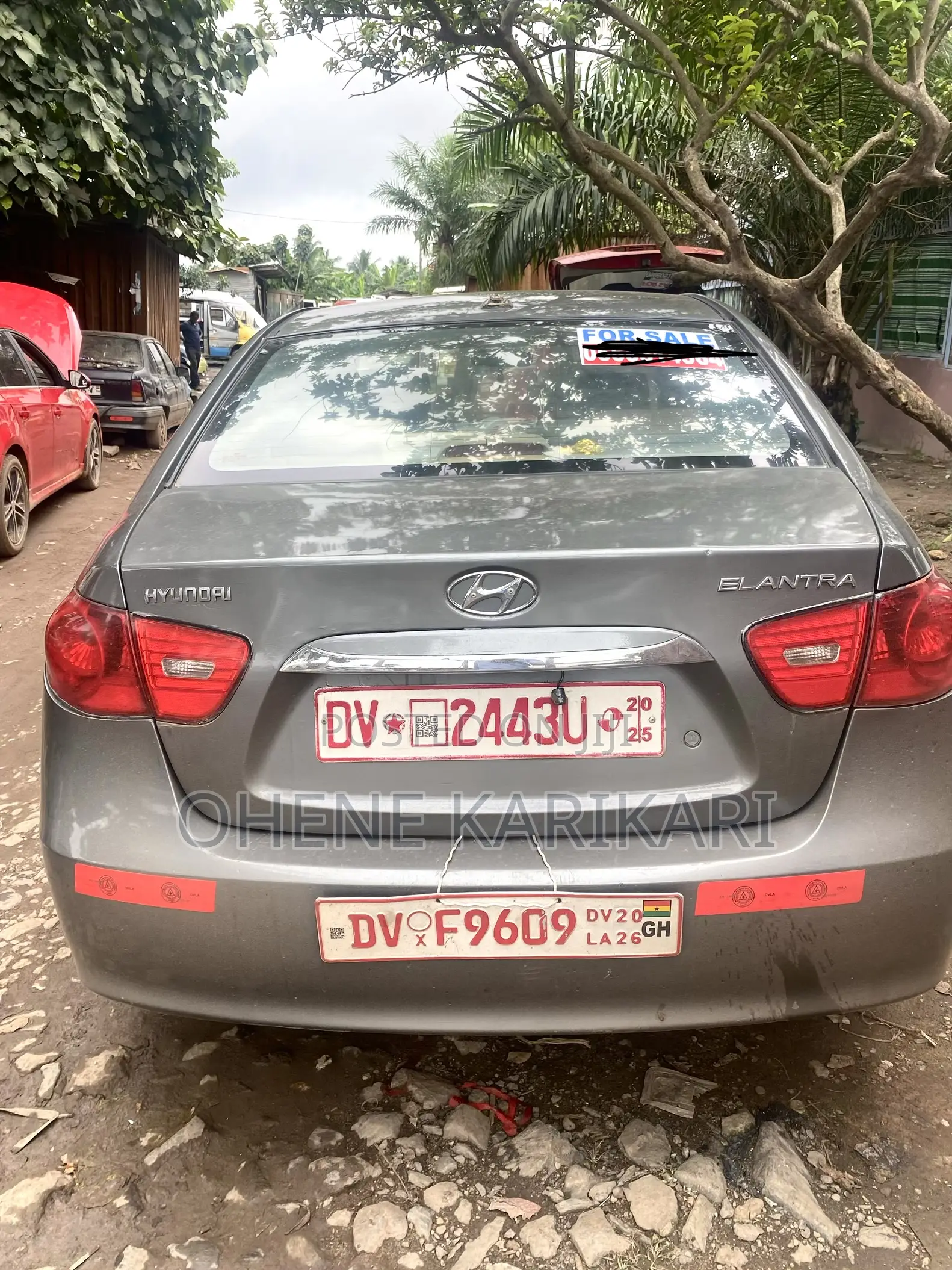 Hyundai Elantra 2010 Gray
