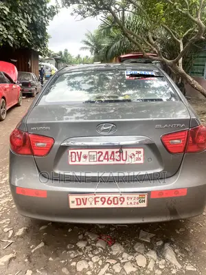 Hyundai Elantra 2010 Gray