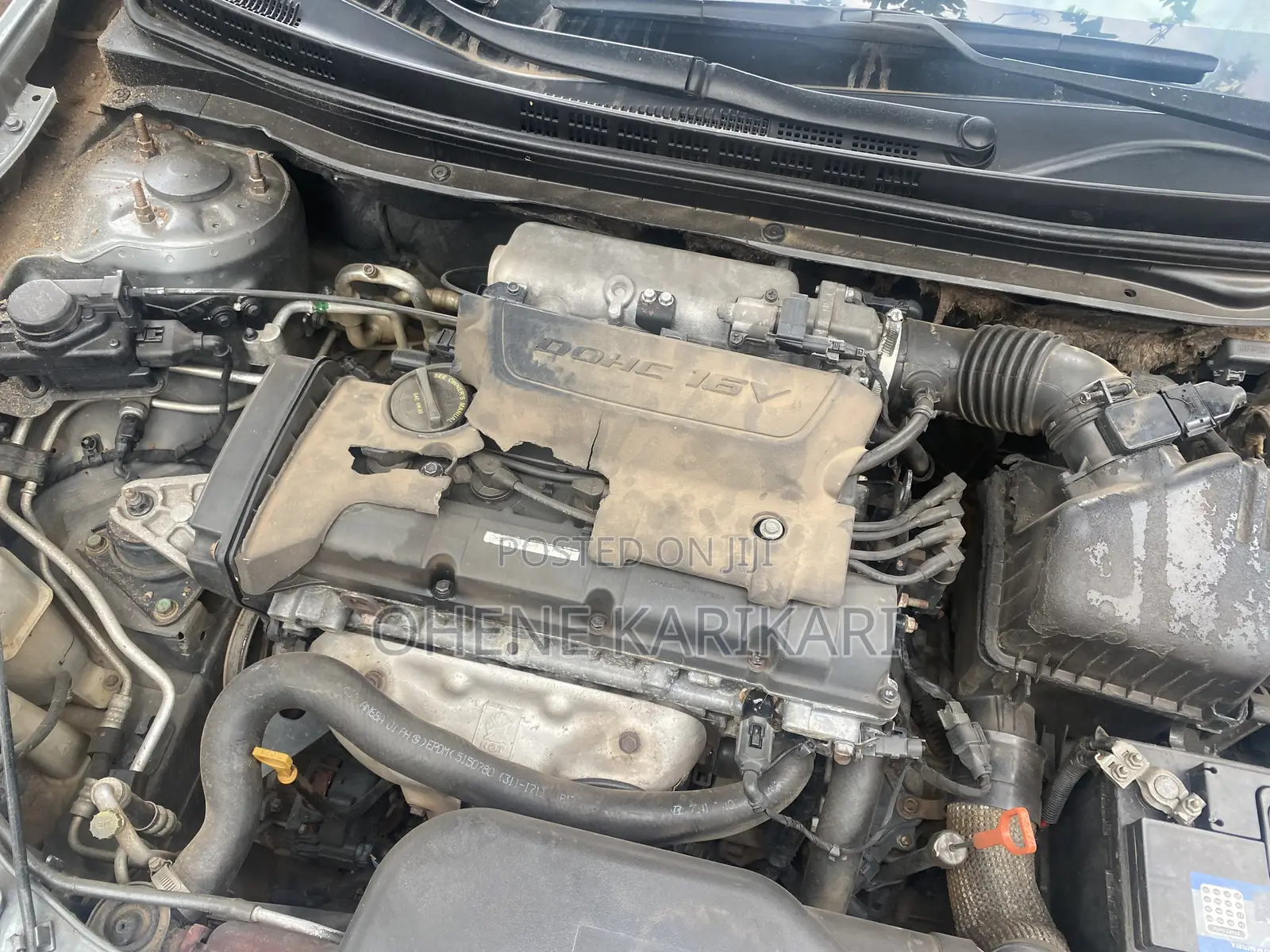Hyundai Elantra 2010 Gray