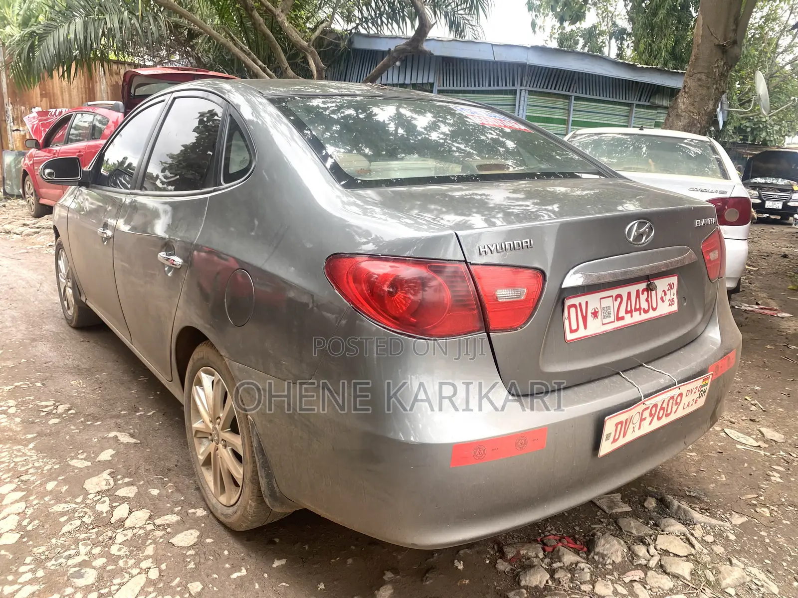 Hyundai Elantra 2010 Gray