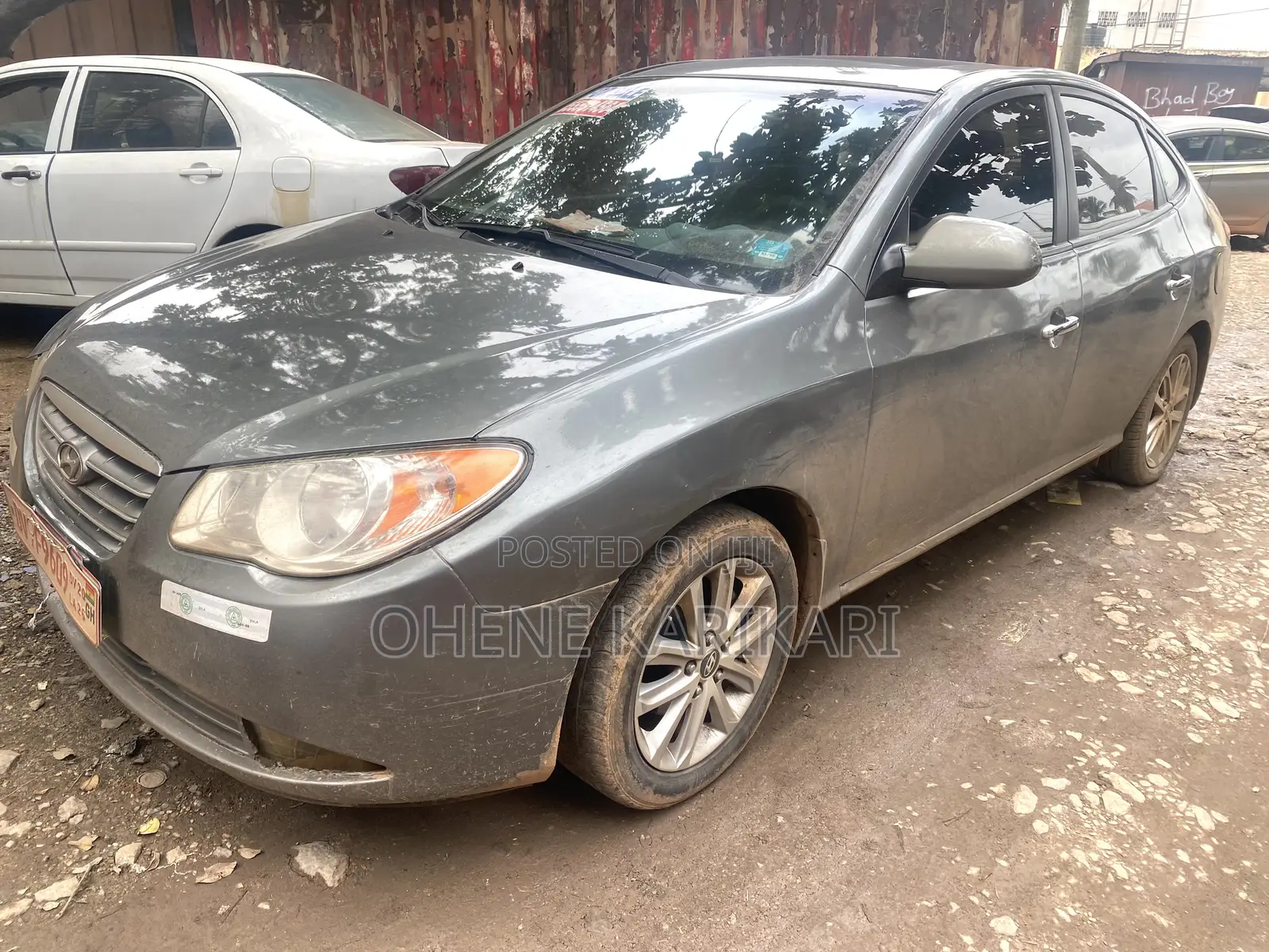 Hyundai Elantra 2010 Gray