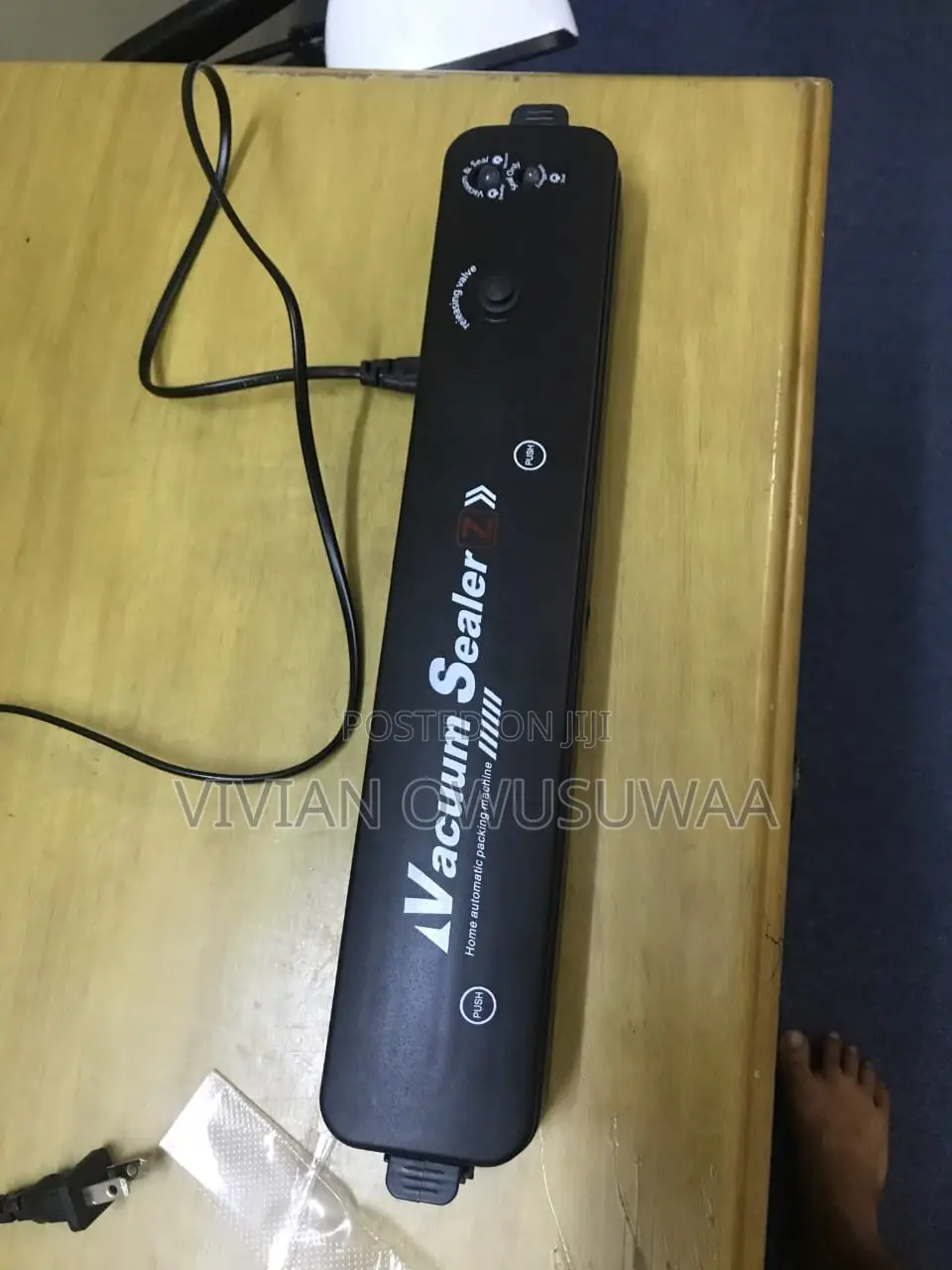 Electric Vacuum Sealer