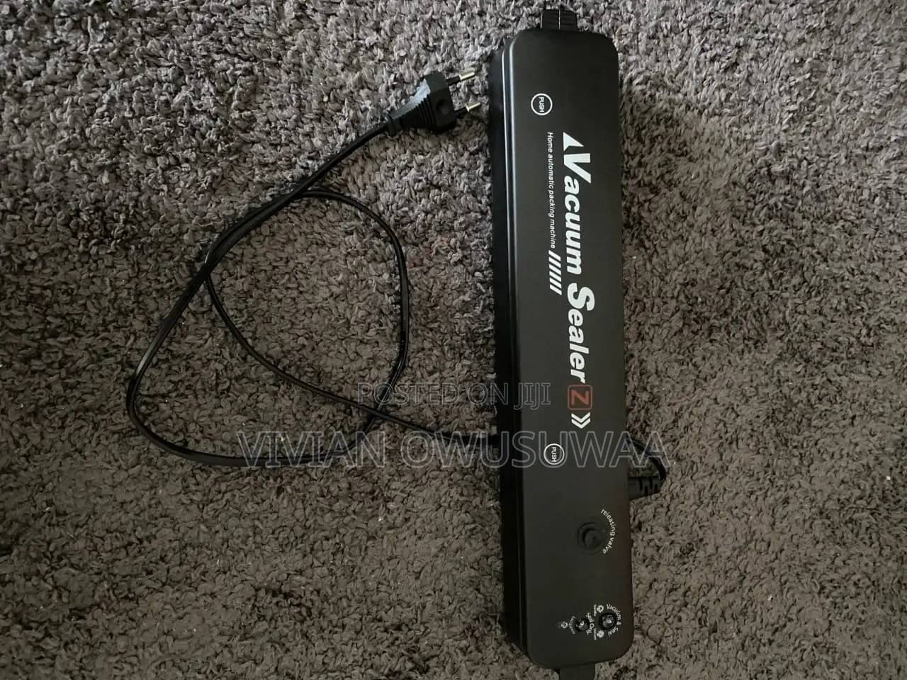 Electric Vacuum Sealer