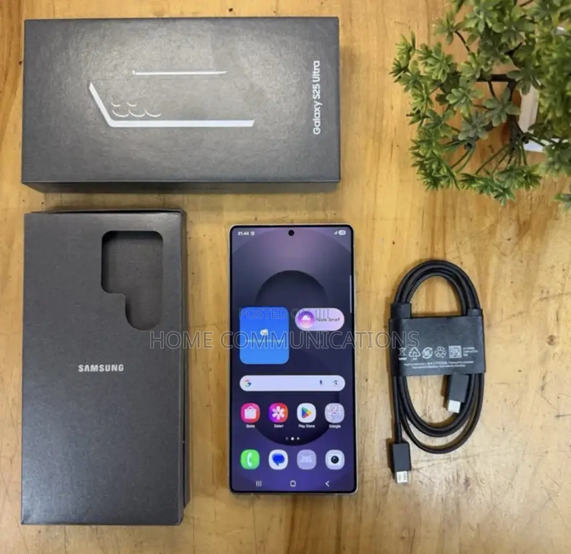 New Samsung Galaxy S25 Ultra 1 TB White