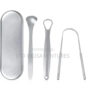 3 Piece Tongue Cleaning Tool