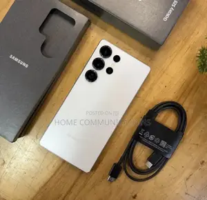New Samsung Galaxy S25 Ultra 1 TB White