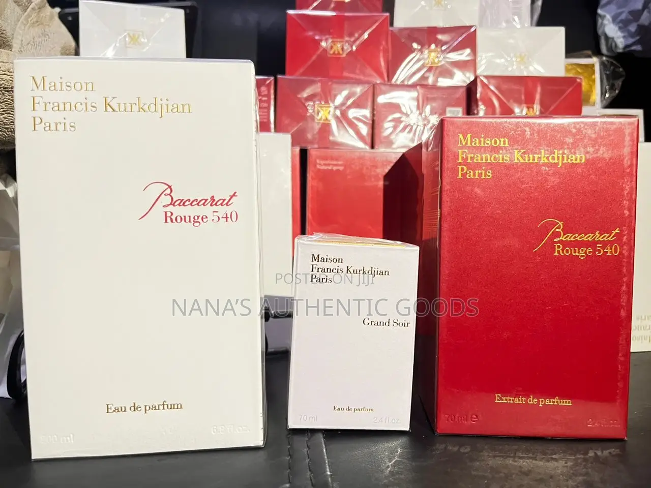 Maison Francis Kurkdjian Baccarat Rouge 540 Eau De Parfum