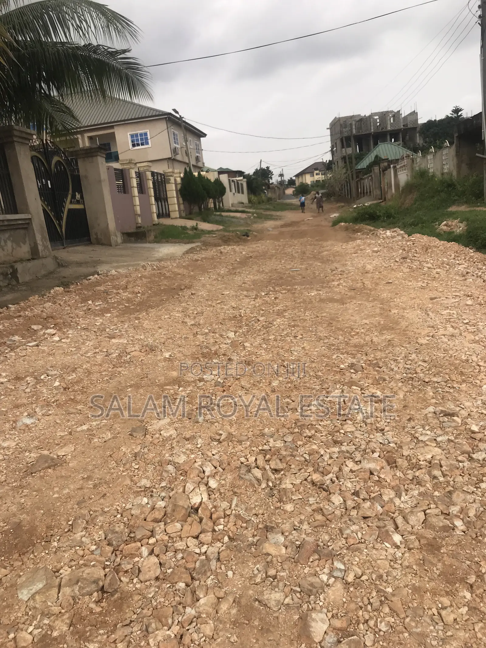 Half Plot of Land for Sell