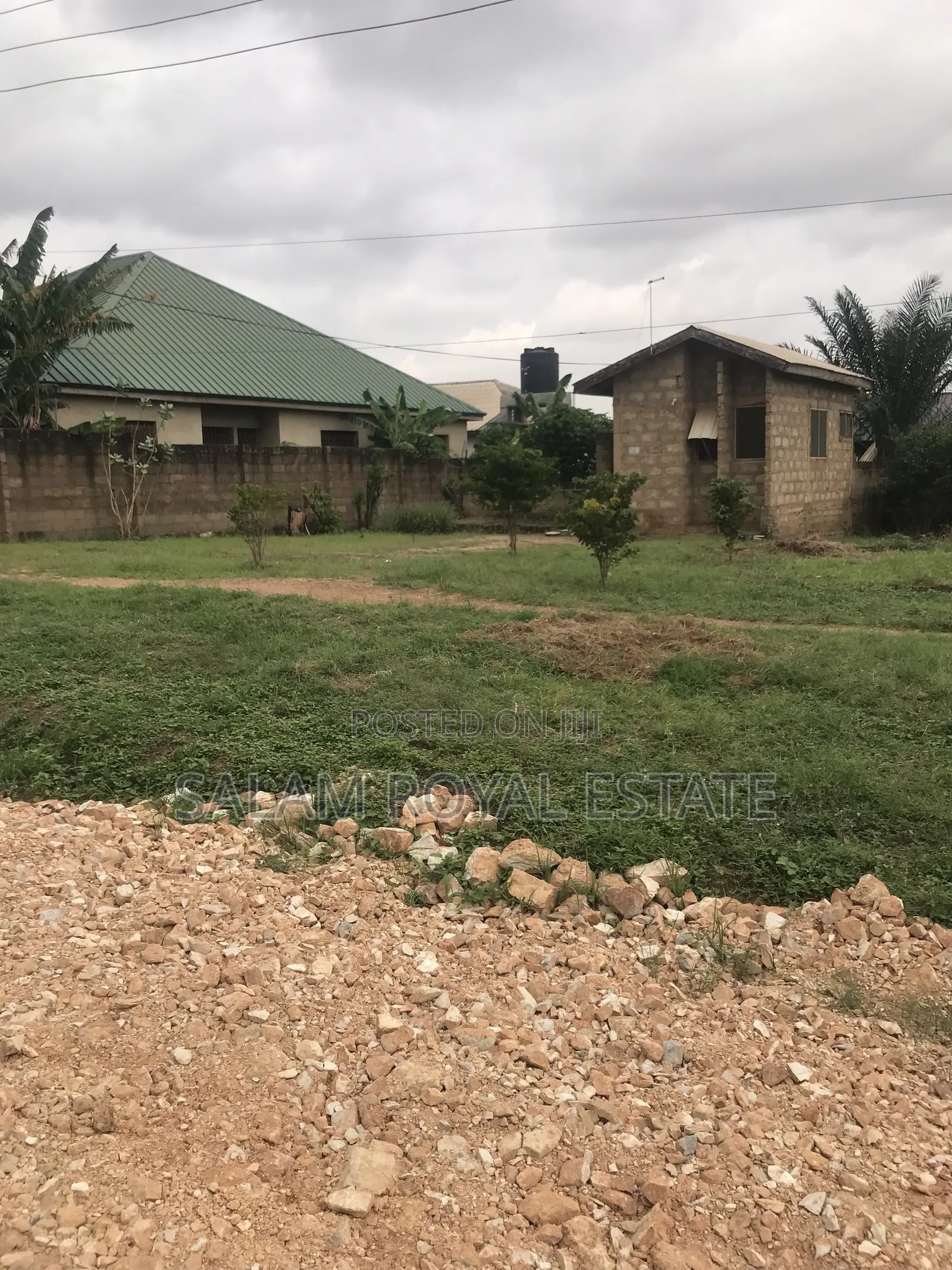 Half Plot of Land for Sell