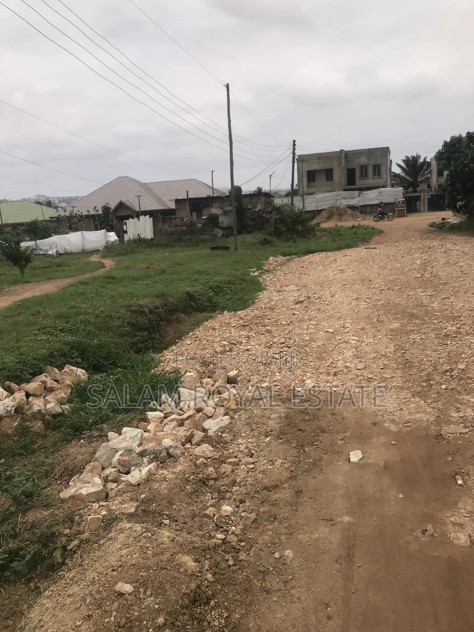 Half Plot of Land for Sell