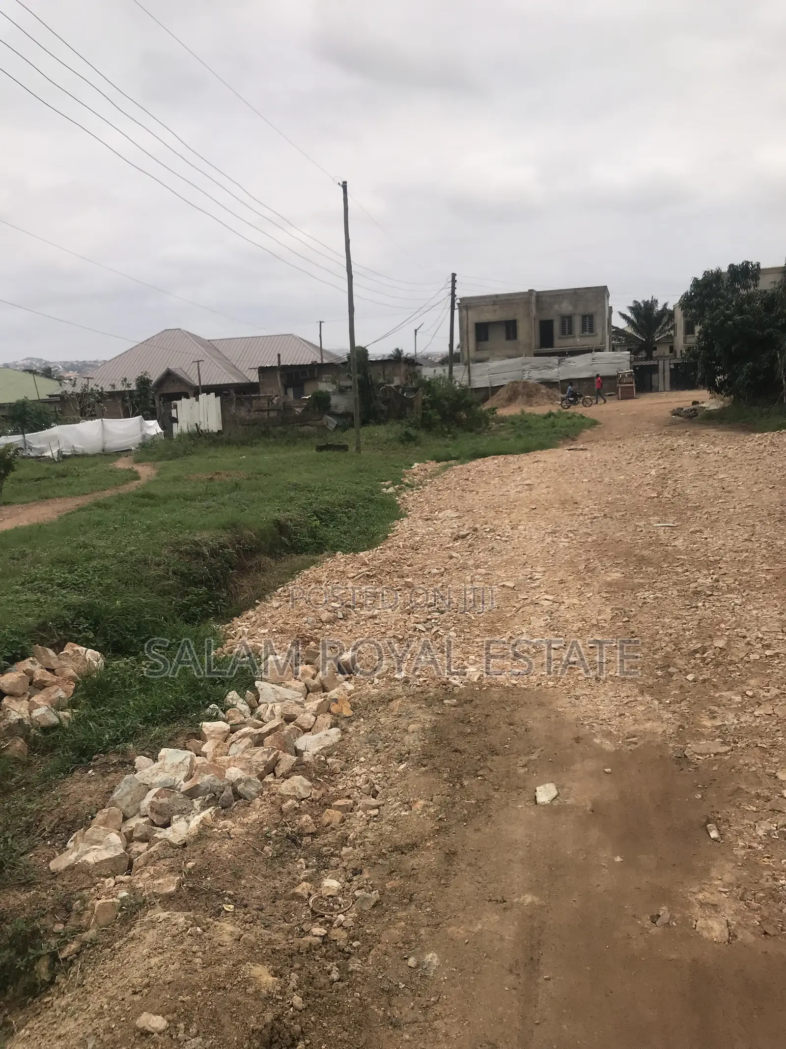 Half Plot of Land for Sell