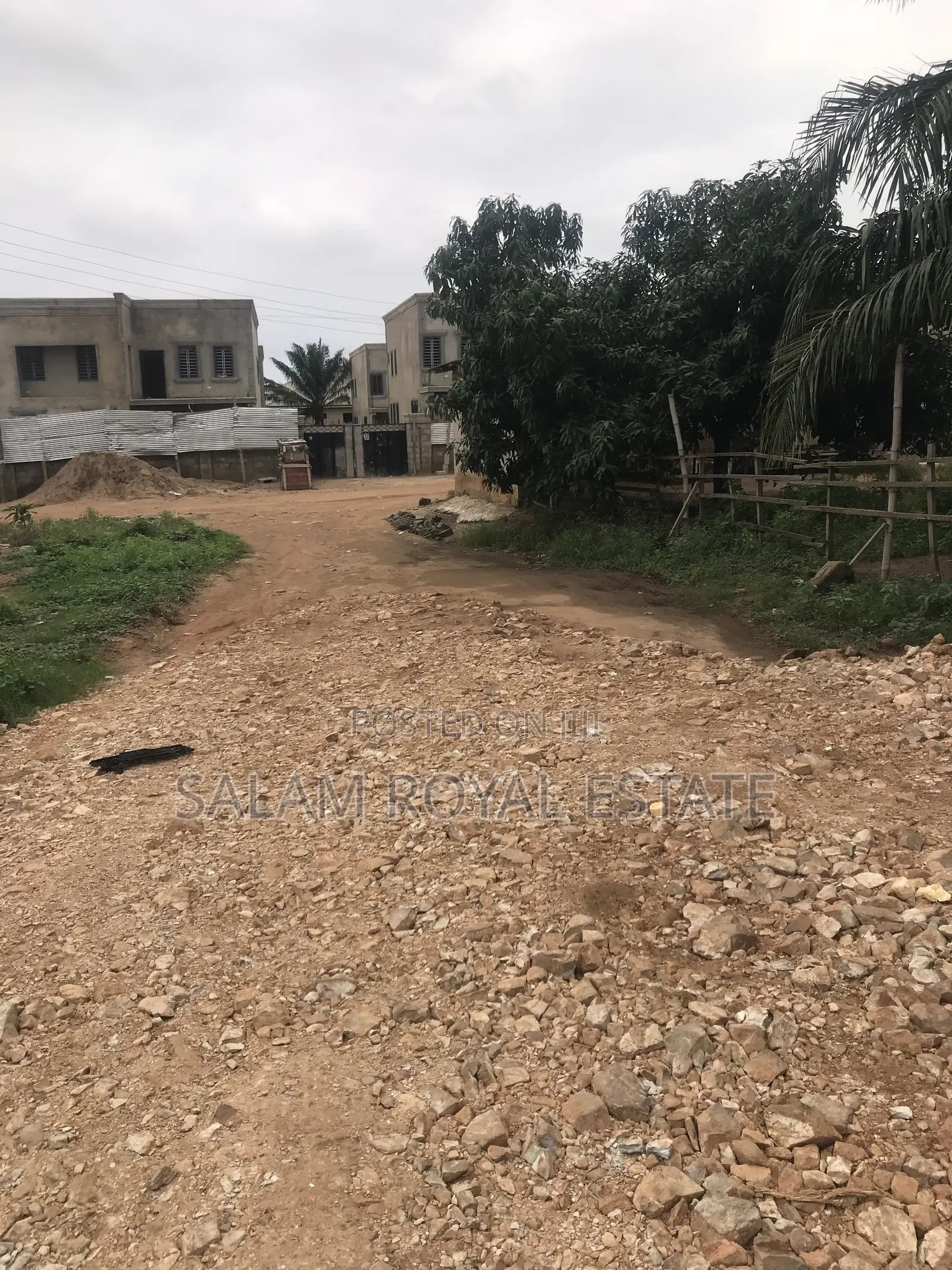 Half Plot of Land for Sell