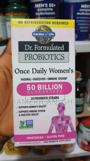 Dr. Formulated Once Daily Women's Probiotic, 30 Capsules