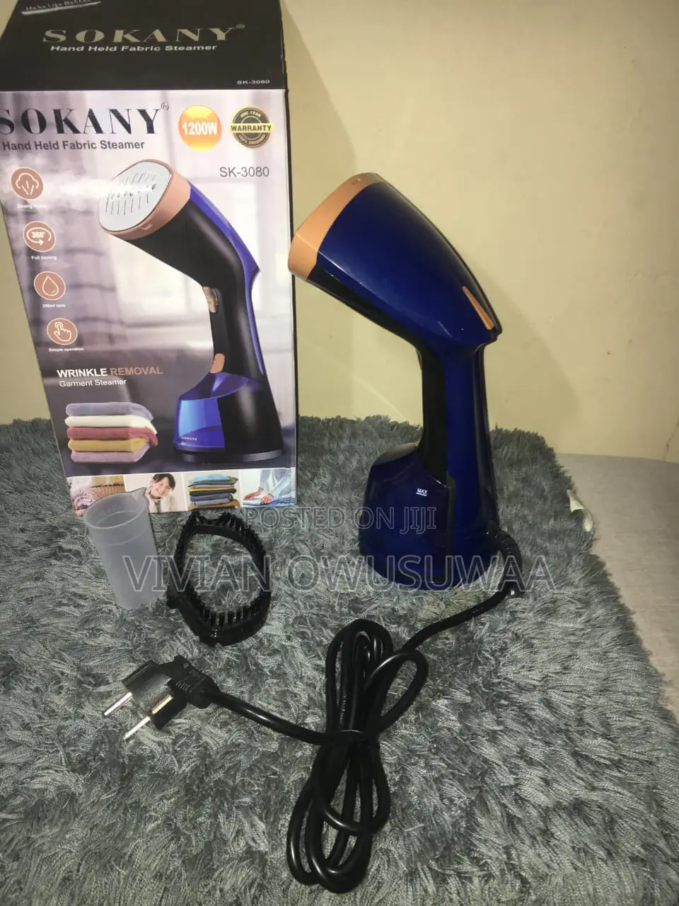 Sokany Handheld Iron/ Garment Steamer