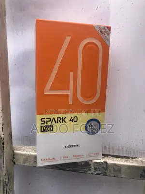 New Tecno Spark 40 Pro 256 GB Blue