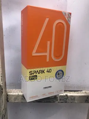 New Tecno Spark 40 Pro 256 GB Blue