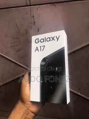 New Samsung Galaxy A17 5G 256 GB Gray