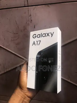 New Samsung Galaxy A17 5G 256 GB Gray
